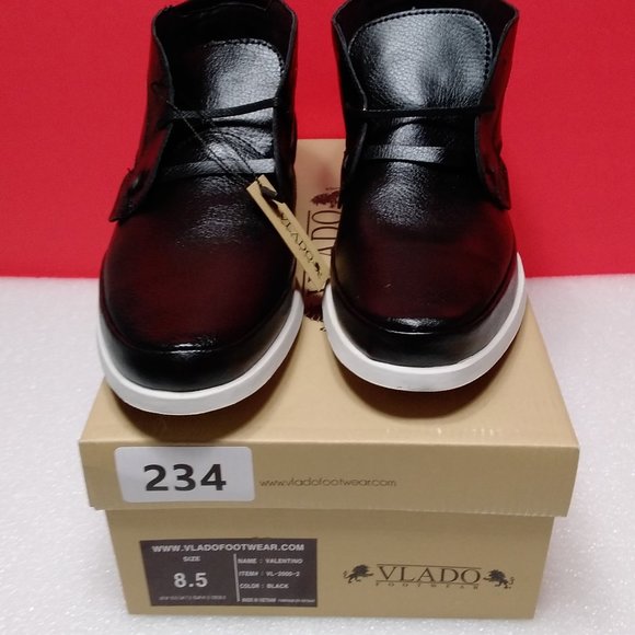 VLADO VALENTINO MEN´S SHOES   SIZE-8.5 - Picture 10 of 11